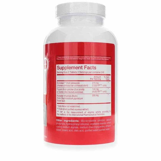 Wobenzym Plus, MUP
